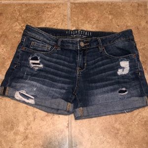 Aeropostale jean shorts. Size 8